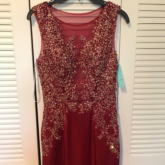 ❗️BRAND NEW❗️formal evening dress - Picture 3 of 7